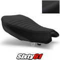 Suzuki Gsxr 1000 Seat Cover 2017-2021 2022 2023 2024 Luimoto Blue Tec-Grip Suede