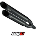 Can Am Spyder GS RS Exhaust 2008 2009 2010 2011 2012 Voodoo Shorty Black