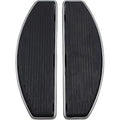 Drag Specialties 1621-1037 Black Driver Floorboards 18-21 FLHC/FLDE/FLSL/FLFB