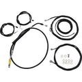 LA Choppers LA-8056KT3-13B Black Complete Cable Kit for 12-14" Apes
