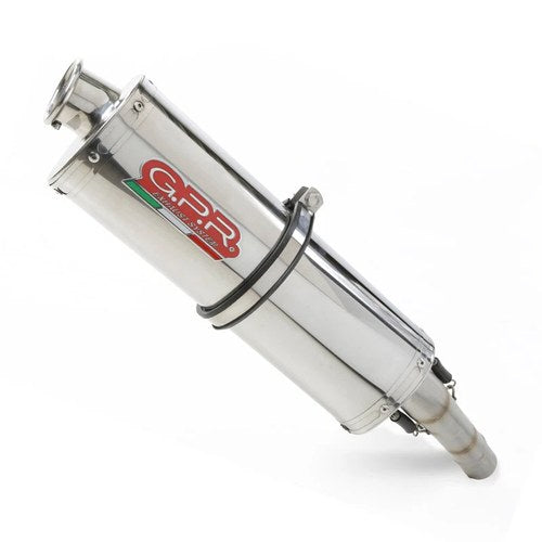 Gpr Exhaust Yamaha T-Max 500 2001-2011 Trioval DB Killer Full System