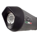 Gpr Exhaust Ducati Monster 797 2017-2020 e4 Furore Evo4 Poppy DB Killer Slip-on