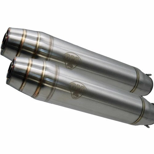 Gpr Exhaust Honda CB750 KZ Seven Fifty 1978-82 DeeptnInoxCafè DBKillr Silencer