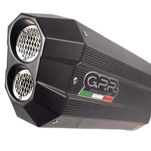 Gpr Exhaust Bmw R1250R -RS 2021-2022 e5 Sonic Poppy DB Killer Slip-on