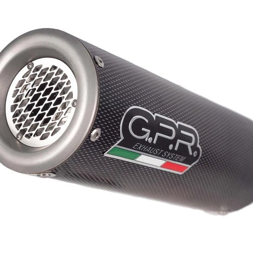 Gpr Exhaust Yamaha MT03 2018-2020 e4 M3 Poppy DB Killer Slip-on