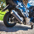 Gpr Exhaust Piaggio Liberty 125 1998-2003 Evo4 Road DB Killer Full System