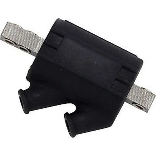 Drag Specialties 2102-0420 5 Ohm Points Ignition Dual Fire Coil