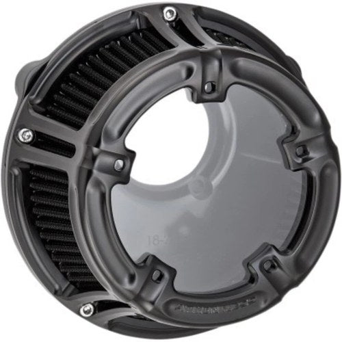 Arlen Ness 18-965 Black Method Clear Series Air Cleaner for Harley M8 17-20