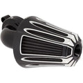 Arlen Ness Deep Cut Monster Sucker Black for Harley M8 Touring & Softail