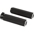 Arlen Ness 07-308 Black Fusion Dual Ring Hand Grips for Harley Cable Op Throttle
