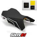 Kawasaki Ninja 1000 Seat Cover and Gel 2011-2015 2016 Black White Luimoto Carbon