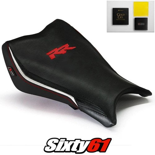 Honda CBR1000RR Seat Cover and Gel 2012 2013 2014 2015 2016 Black Luimoto Carbon