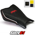 Honda CBR1000RR Seat Cover and Gel 2012 2013 2014 2015 2016 Black Luimoto Carbon