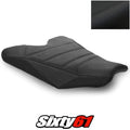 Honda Cbr 1000RR-R Fireblade Seat Cover 2020-2025 Black Luimoto Tec-Grip Suede
