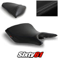 Yamaha R25 Seat Cover 2014-2018 2019 2020 Front Rear Black Blue Luimoto Carbon
