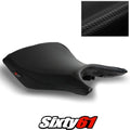 Yamaha R25 Seat Cover 2014-2016 2017 2018 2019 2020 Front Black Luimoto Carbon
