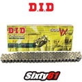 ZX14R Extended Gold Chain Did 150 link-530 X-Ring VX-Series Pro-Street Kawasaki