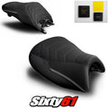 BMW K1600GT Seat Covers and Gel 2010-2025 2026 Black Luimoto Tec-Grip Suede