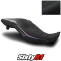 BMW S1000XR Seat Cover 2020-2022 2023 Front Black Luimoto Tec-Grip Suede