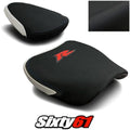 Suzuki TL1000R Seat Covers 1998-2002 2003 Blue Stitch Luimoto Tec-Grip Suede