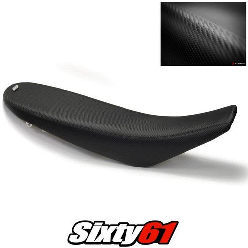 Suzuki DRZ400 Seat Cover 2000-2017 2018 2019 2020 Front Black Luimoto Carbon