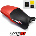 Ducati Supersport Seat Cover and Gel 1999-2005 2006 2007 Black Luimoto Carbon