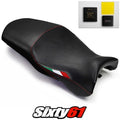 Ducati Supersport Seat Cover and Gel 1999-2005 2006 2007 Black Luimoto Carbon