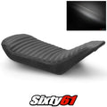 Husqvarna Svartpilen 701 Seat Cover 2018-2022 2023 Vintage Black Luimoto Leather