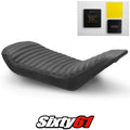 Husqvarna Svartpilen 701 Seat Cover Gel 2018-2023 Vintage Black Luimoto Leather