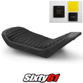 Husqvarna Svartpilen 701 Seat Cover Gel 2018-2023 Vintage Black Luimoto Suede