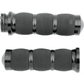 Avon Grips AIR-90-ANO Black Anodized 3-Ring Air Cushioned Hand Grips Cable Op