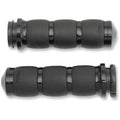 Avon AIR-96-FLY Black 3-Ring Velvet Air Hand Grips for Harley Electronic Tbw
