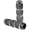 Avon AIR-91-FLY Chrome 3-Ring Air Cushioned Hand Grips for Electronic Tbw