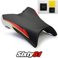 Yamaha FZ1 Seat Cover and Gel 2006-2012 2013 2014 2015 2016 White Luimoto Carbon