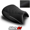 BMW K1600GT Seat Cover 2010-2023 2024 2025 2026 Black Luimoto Tec-Grip Suede