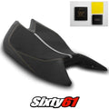 Aprilia Tuono V4 Factory 1100 Seat Cover and Gel 2021-2025 Gold Luimoto Tec Grip