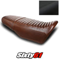 Honda Grom Seat Cover 2021 2022 2023 2024 2025 Front Vintage Dark Brown Luimoto