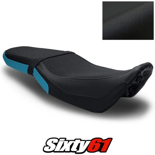 Honda Grom Seat Cover 2016-2018 2019 2020 Black Blue Luimoto Tec-Grip Carbon