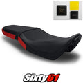 Honda Grom Seat Cover and Gel 2016-2019 2020 Black Red Luimoto Tec-Grip Carbon