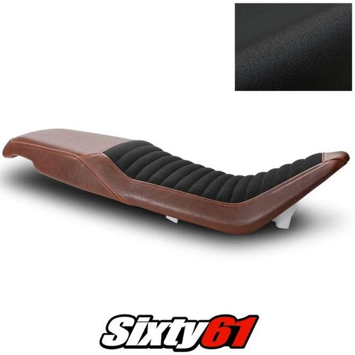 Husqvarna Vitpilen 401 Seat Cover 2020-2023 Vintage Dark Brown Luimoto Suede