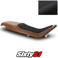 Husqvarna Vitpilen 401 Seat Cover 2020-2022 2023 Vintage Brown Luimoto Suede