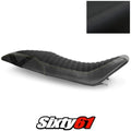 Husqvarna Vitpilen 401 Seat Cover 2018 2019 Black Green Stitch Luimoto Suede