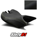 Triumph Speed Triple Seat Cover 2016-2020 2021 Black Neon Green Luimoto Tec-Grip