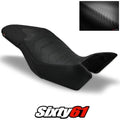 Triumph Speed Triple Seat Cover 2011 2012 2013 2014 2015 Black Luimoto Carbon