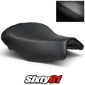 Kawasaki Ninja 650 Seat Cover 2017-2022 2023 2024 2025 2026 Black Luimoto Carbon