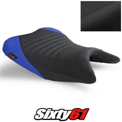 Kawasaki Ninja 400 Seat Cover 2018-2020 2021 2022 2023 Blue Luimoto Tec-Grip