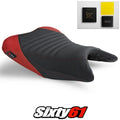 Kawasaki Ninja 400 Seat Cover and Gel 2018-2021 2022 2023 Red Luimoto Tec-Grip