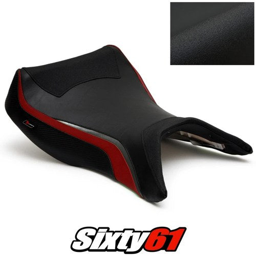 Kawasaki Ninja ZX12R Seat Cover 2000-2003 2004 2005 2006 Red Luimoto Tec-Grip