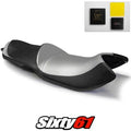 Can-Am Spyder RS Seat Cover and Gel 2007-2014 2015 2016 Silver Luimoto Carbon