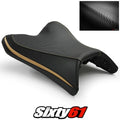 Yamaha FZ8 Fazer 8 Seat Cover 2010 2011 2012 2013 2014 Black Luimoto Carbon